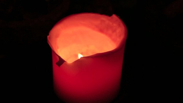 candela cero cera fuoco fiamma