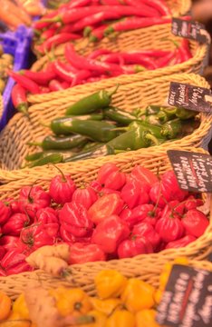 Fruits, L&eacute;gumes, March&eacute;, Primeur, Vegetables, Market,Markt