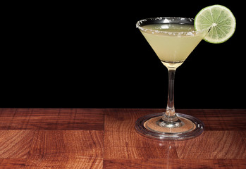 margarita served up