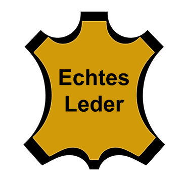 Echtes Leder