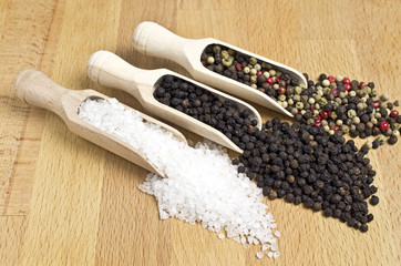 Salz und Pfeffer
