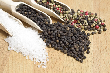 Salz und Pfeffer