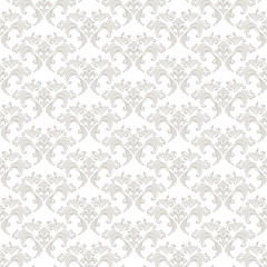 Seamless damask wallpaper