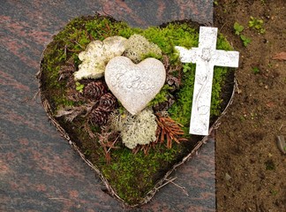 Abschiedsgruß in Liebe
