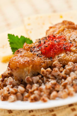 meat in batter