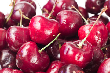 bunch of cherries