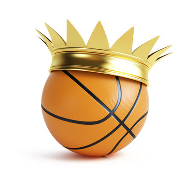 King Basketball Gold Grow