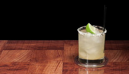 margarita on the rocks