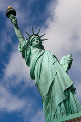 Fototapeta premium The Statue of Liberty in New York City