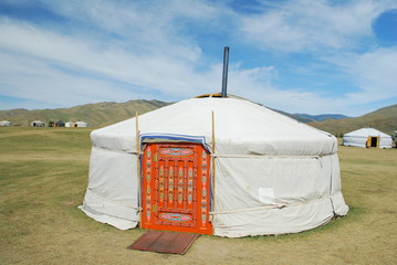 Yourte mongole