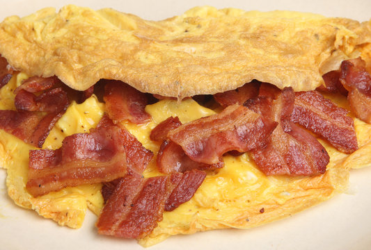 Omelet with Bacon