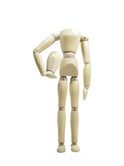 Wood Puppet With No Head