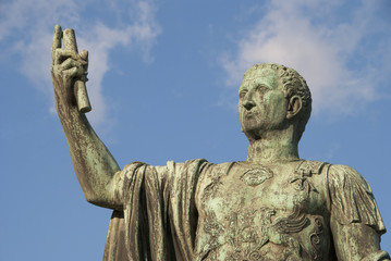 Fototapeta na wymiar Roman emperor, Neron