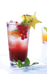 Iced drink