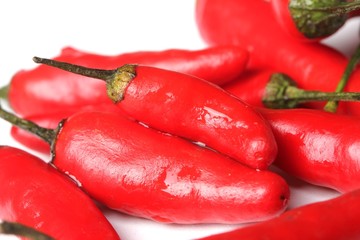 red chillies