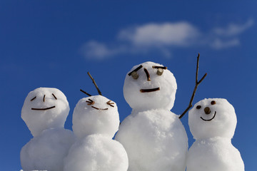 雪だるま