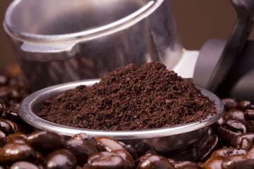 Coffee beans
