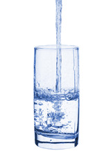 Glass of water