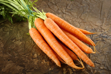 Carote fresche - Fresh carrots