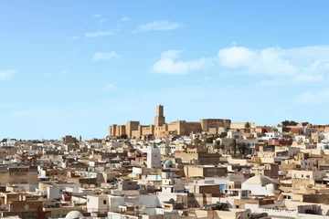 Poster Medina van Sousse, Tunesië, Afrika © 25Design