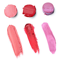 lipstick make up beauty smudged