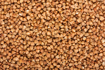 Buckwheat texture