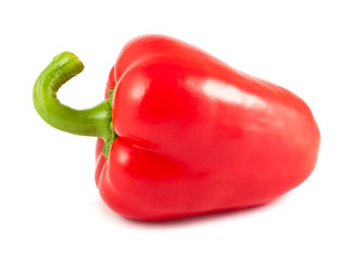 Single sweet pepper