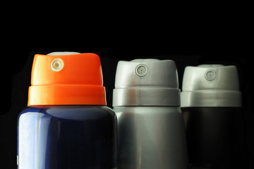 Deodorant sprays