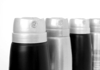 Deodorant sprays