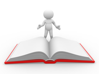 Open book
