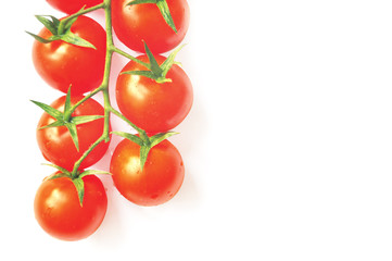 Red cherry tomatos