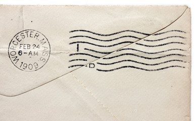 Vintage Postmark