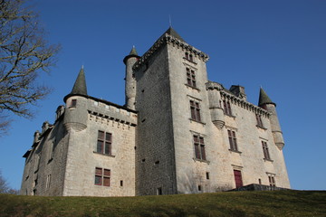 Fototapeta na wymiar Château de Sédières