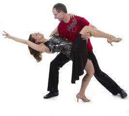 Salsa dancer