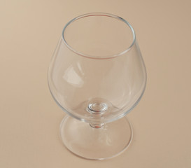 Empty glass