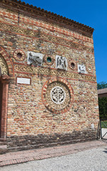 Pomposa Abbey. Codigoro. Emilia-Romagna. Italy.