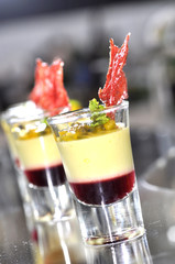 dessert for cocktail party