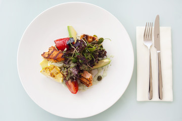 Grilled salad