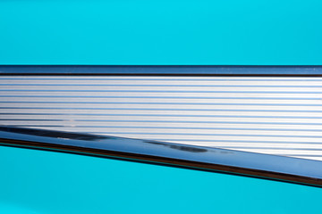 Classic 60's car close up