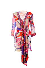 Fototapeta premium Woman dress isolated on the white