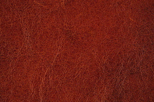 High resolution brown leather texture for background