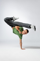 the dancer