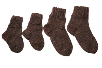 Wool socks