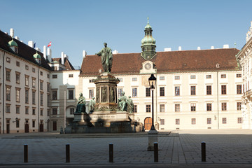 Fototapeta na wymiar Amalienburg in der Hofburg