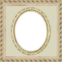 gold frame