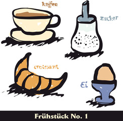Frühstück No. 1