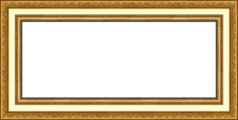 gold frame