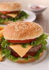 hamburger
