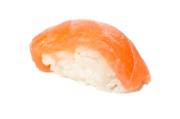 Salmon sushi