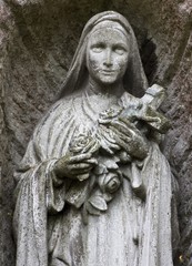 Obraz premium gravestone